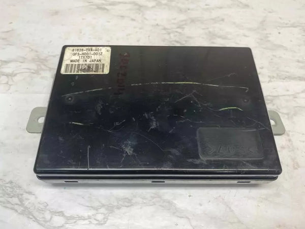 13 14 15 16 17 18 ACURA RDX MÓDULO DE CONTROL DEL ASIENTO CON MEMORIA DELANTERO DEL LADO DEL CONDUCTOR OEM 81628TX4A01