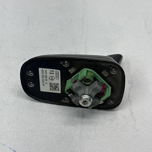 2018 AUDI Q3 RADIO ANTENNA FM ROOF RADIO ANTENNA BLACK ASSY OEM 4G0035503AFGRU