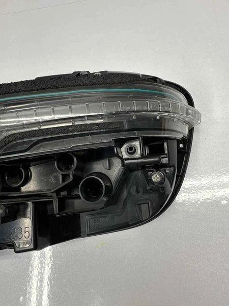 2017 TO 2019 NISSAN ROGUE SPORT DOOR MIRROR LEFT SIDE ASSEMBLY OEM NO REAR COVER