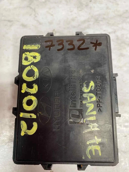 2010 TO 2012 HYUNDAI SANTA FE SUSPENSION CONTROL TPMS MODULE UNIT OEM 958003L900