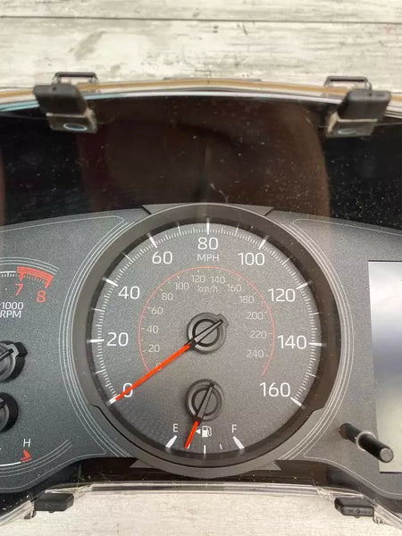 Toyota Corolla cluster speedometer 2020 mph sedan assy OEM 838001AN70
