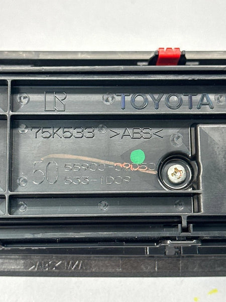 20 TO 22 TOYOTA COROLLA CLIMATE CONTROL HVAC AUTO PANEL ASSY OEM 5590002D50 SEDAN