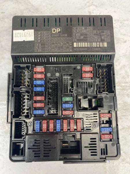 2014 TO 2017 INFINITI Q50 POWER SUPPLY CONTROL MODULE UNIT ASSY OEM 284B73JV0D