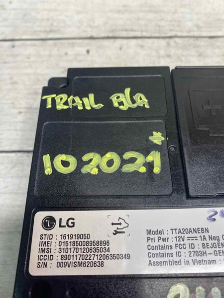 Chevrolet Trail Blazer communication 22 telematics control unit OEM 84788547