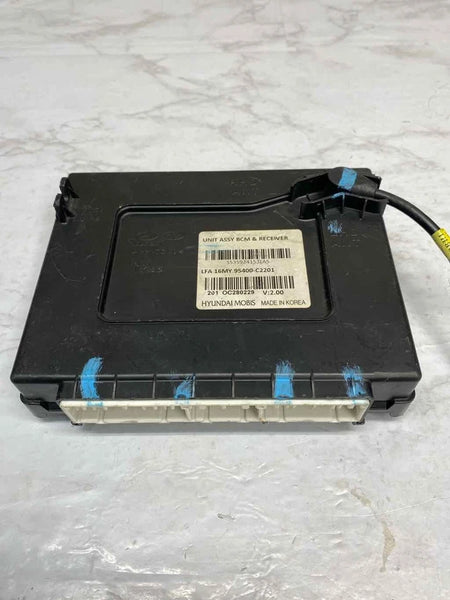2015 TO 2017 HYUNDAI SONATA BODY CONTROL BCM MODULE UNIT ASSEMBLY OEM 95400C2201