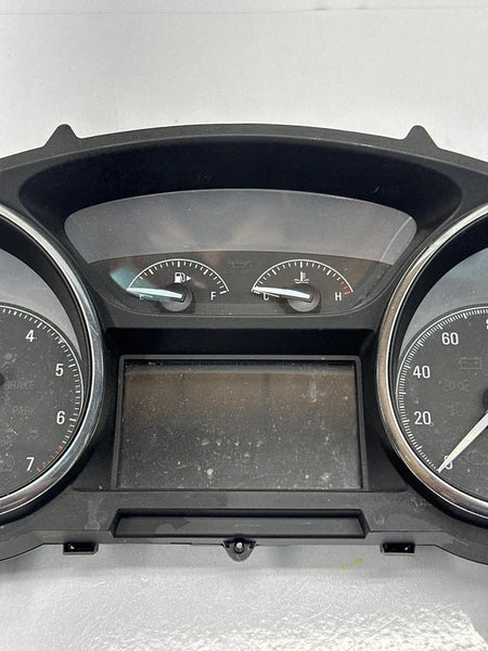 2020 BUICK ENVISION INSTRUMENT CLUSTER SPEEDOMETER 84586492 59K MILES 4.2" SCREEN