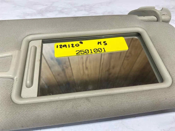 2021 TO 2023 KIA K5 SUN VISOR RIGHT PASSANGER SIDE ASSEMBLY OEM 85220L3020DNN