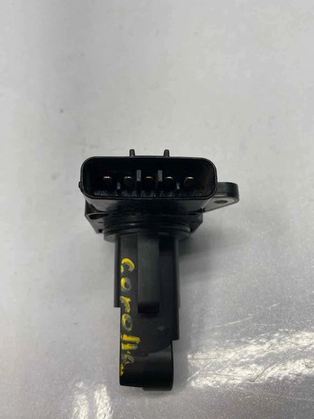 2003 TO 2008 TOYOTA COROLLA AIR FLOW METTER MASS MAF SENSOR ASSY OEM 222040D030