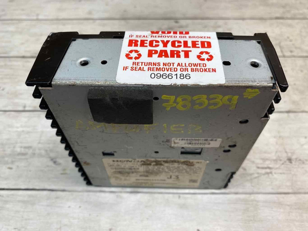 2013 2015 ACURA ILX 2.0L US MARKET RADIO AMPLIFIER ASSY OEM PREMIUM 39186TX6A51