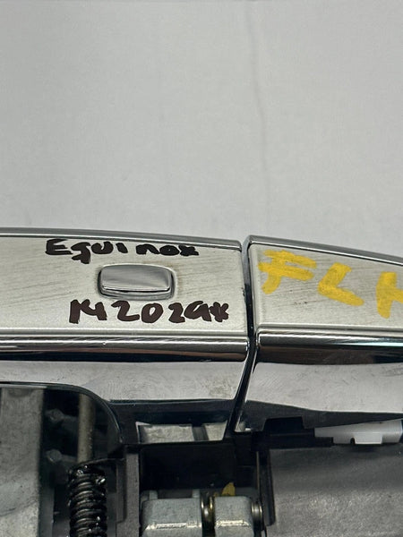 2018 TO 2023 CHEVY EQUINOX DOOR HANDLE OUTSIDE FRONT LEFT SIDE 13521819 CHROME