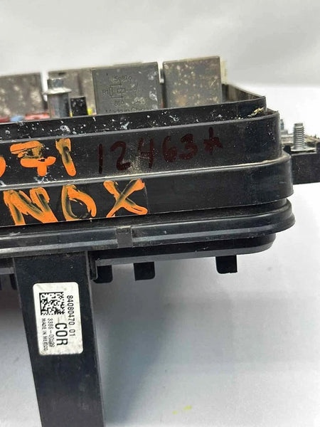 2016 2017 CHEVROLET EQUINOX ENGINE FUSE BOX RELAY BLOCK 2.4L ASSY OEM 84080470