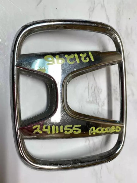18 19 20 21 22 HONDA ACCORD EMBLEMA DE LA PARRILLA EMBLEMA DE LA PARRILLA DELANTERA ADORNO CONJUNTO OEM