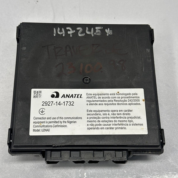 2018 TO 2021 CHEVY TRAVERSE TELEMATICS COMMUNICATION CONTROL MODULE UNIT OEM 13518838
