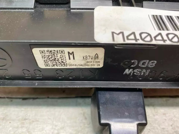 17 18 19 20 21 22 23 24 MAZDA CX-5 DASH SCREEN DASH INFORMATION SCREEN DISPLAY K12355260 OEM