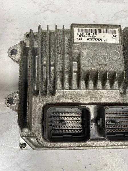 2014 HONDA ACCORD ENGINE CONTROL UNIT CANADA MARKET 2.4L SED LX OEM 378205A2B51