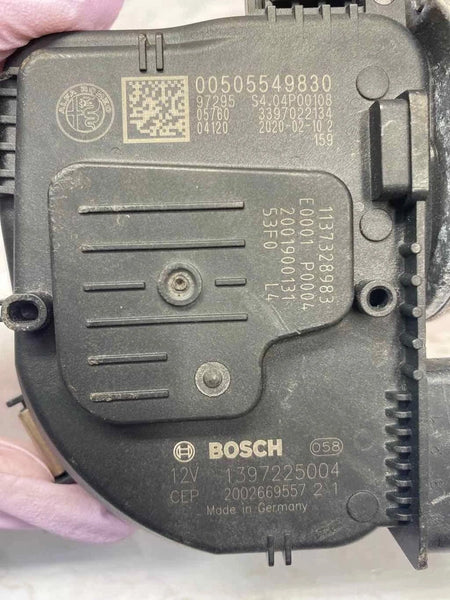 2020 ALFA ROMEO GIULIA WIPER MOTOR FRONT WINDSHIELD ASSEMBLY OEM 3397022134