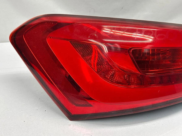 2014 TO 17 KIA FORTE TAIL LIGHT QUARTER PANEL LEFT SIDE LED COUPE ASSY OEM 92401A7330