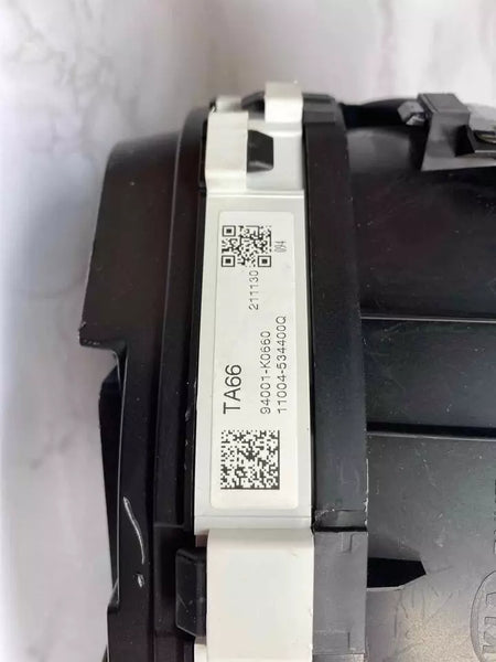 PANTALLA DE 3.5" CONJUNTO DE VELOCÍMETRO PARA KIA SOUL 2022 (MPH) OEM 94001K0660
