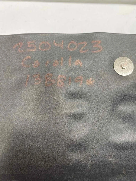 2022 TOYOTA COROLLA OWNERS MANUAL OWMERS MANUAL OEM 864NJ210800