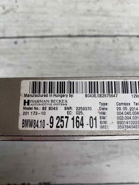 BMW X1 communication module 2015 bluetooth control module unit OEM 925716401