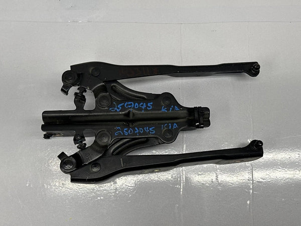 2016 TO 2020 KIA OPTIMA HOOD HINGE FRONT LEFT DRIVER SIDE COMPLETE ASSEMBLY OEM
