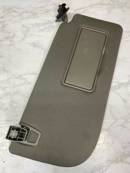 2018 2020 FORD F-150 SUN VISOR RIGHT SIDE CREW CAB GRAY ASSY OEM JL3Z1504104JA