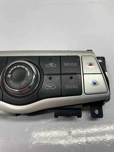 2009 TO 2014 NISSAN MAXIMA CLIMATE CONTROL HVAC PANEL UNDER DISPLAY OEM 275009N01A