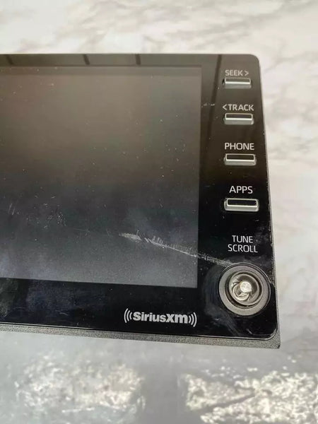20 21 22 23 TOYOTA TACOMA RADIO AM FM PANTALLA Y RECEPTOR CONJUNTO OEM 8614004230