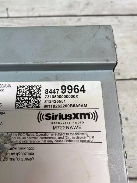 Chevrolet Equinox radio am fm 2019 radio receiver assy OEM 84479964