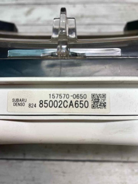 Subaru BRZ cluster speedometer 2015 to 2016 us market assy OEM 85002CA650
