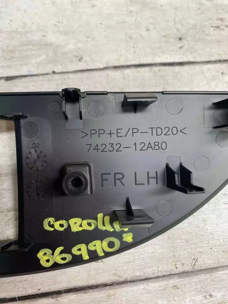 Toyota Corolla master switch trim cover from 2020 to 2023 OEM 7423212A80