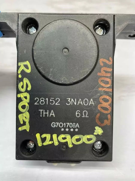 2018 NISSAN ROGUE SPORT STARTUP SPEAKER CONTROL MODULE DASH PANEL OEM 281523NA0A