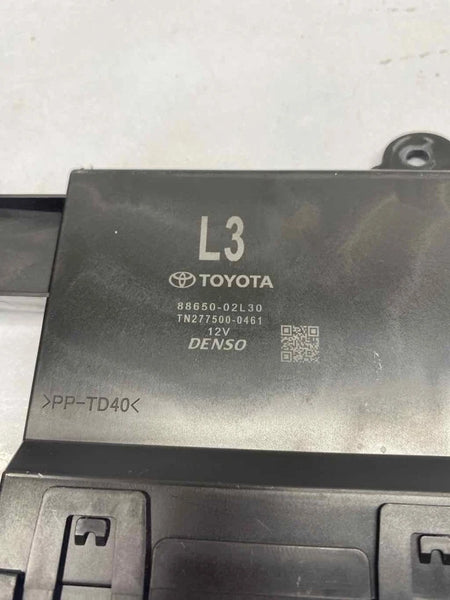 2020 TO 2023 TOYOTA COROLLA CLIMATE CONTROL HVAC AC MODULE UNIT SEDAN OEM 8865002L30