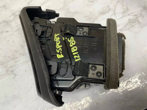 17 18 19 20 21 22 NISSAN ROGUE SPORT VENTILACIÓN DE AIRE ACONDICIONADO HVAC VENTILACIÓN DE CALEFACCIÓN TABLERO LADO IZQUIERDO OEM 687614BA0A