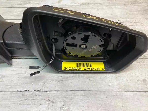 Chevrolet Equinox door mirror 2018 to 2022 right no cover no glass OEM 84603828