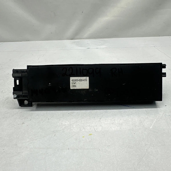 2016 HONDA ODYSSEY SEAT SWITCH FRONT RIGHT PASSANGER SIDE OEM 4111603SDB3A700