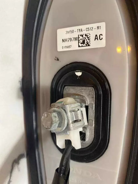 18 19 20 21 22 ANTENA DE RADIO FM PARA TECHO HONDA ACCORD, ALETA DE TIBURÓN OEM, GRIS 39150TVAC51, CORTE DE ENCHUFE
