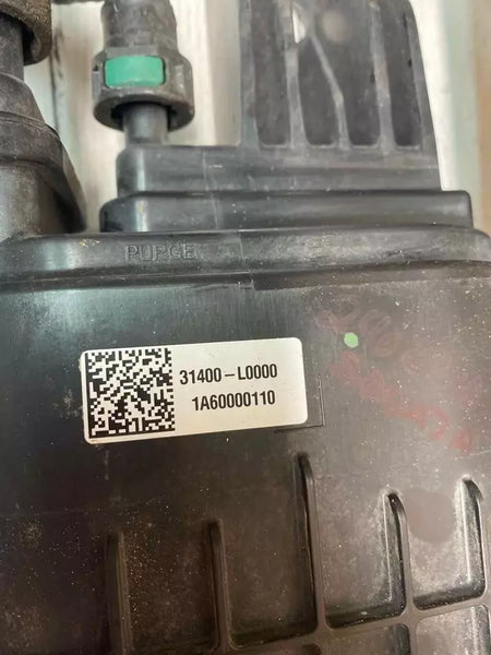 Hyundai Sonata canister from 20 to 23 canister evaporator OEM assy 31400l0000