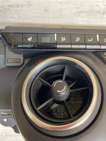 CHEVY BLAZER 19-22 CONTROL DE CLIMATIZACIÓN HVAC PANEL DE CONTROL DE CALEFACCIÓN OEM 84563761