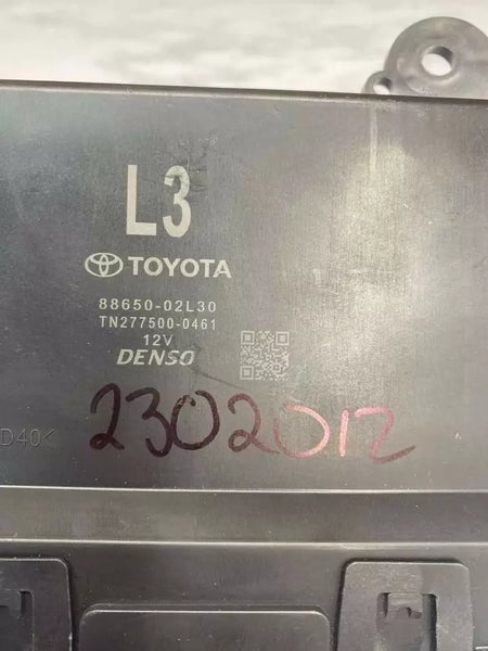 2020 TO 2023 TOYOTA COROLLA CLIMATE CONTROL HVAC AC MODULE ASSY OEM 8865002L30