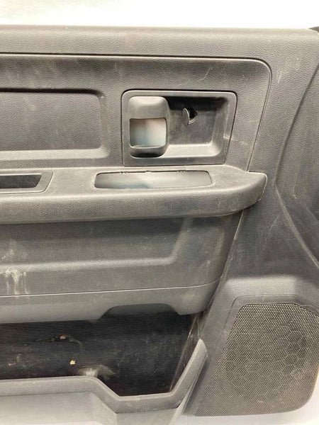 2013 TO 2023 DODGE RAM 1500 PICKUP DOOR PANEL TRIM FRONT LEFT 2190252DX9 CREW CAB