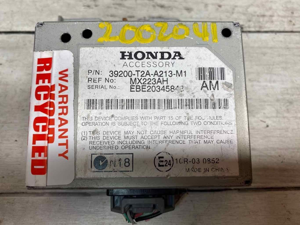 2016 HONDA HRV ACTIVE NOISE CANCELLATION CONTROL MODULE OEM 39200T2AA213M1