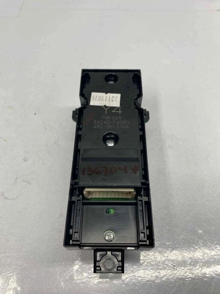 2021 2022 TOYOTA CHR MASTER SWITCH MASTER WINDOW SWITCH ASSY OEM 84040F4090