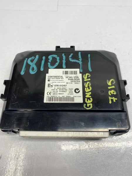 2013 2014 HYUNDAI GENESIS KEYLESS IGNITION CONTROL MODULE UNIT SEDAN OEM 954803M300