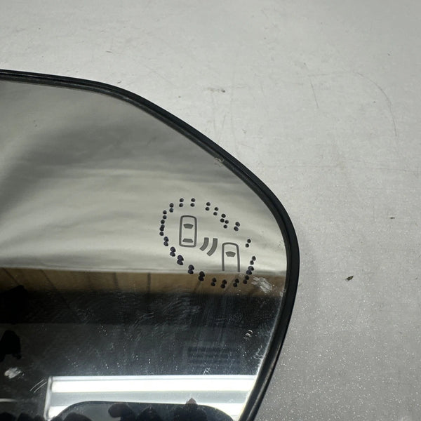 2020 TO 2024 TOYOTA COROLLA DOOR MIRROR RIGHT SIDE GLASS ONLY ASSY OEM SR1300