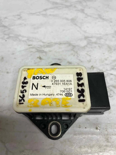 2015 INFINITI Q40 YAW RATE SENSOR STABILITY MODULE UNIT ASSEMBLY OEM 479311EA1A