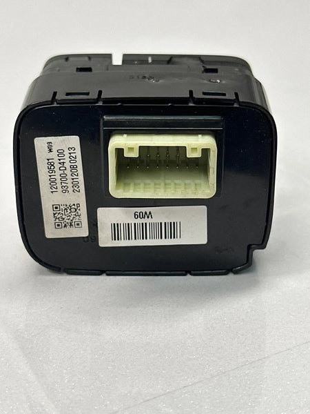 2016 TO 20 KIA OPTIMA COLLISION WARNING RADAR ASSIST BUTTON CONTROL OEM 93700D4100