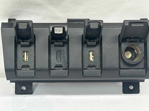 2020 HONDA CIVIC CENTER CONSOLE HDMI DUAL USB PORT POWER OUTLET ASSEMBLY OEM