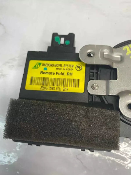 19 20 21 HYUNDAI SANTA FE TAIL GATE POWER LID GATE MOTOR ASSY OEM 22800TM760