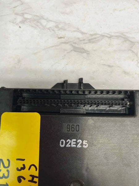 2020 TO 2022 TOYOTA CHR MULTI NETWORK CONTROL BCM UNIT MODULE OEM 89221F4140